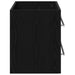 Dulap chiuvetă stejar negru 80x38,5x48 cm lemn prelucrat - WALTI WALTI