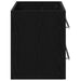 Dulap pentru chiuvetă de baie, stejar negru, 100x38,5x48 cm, lemn prelucrat - WALTI WALTI