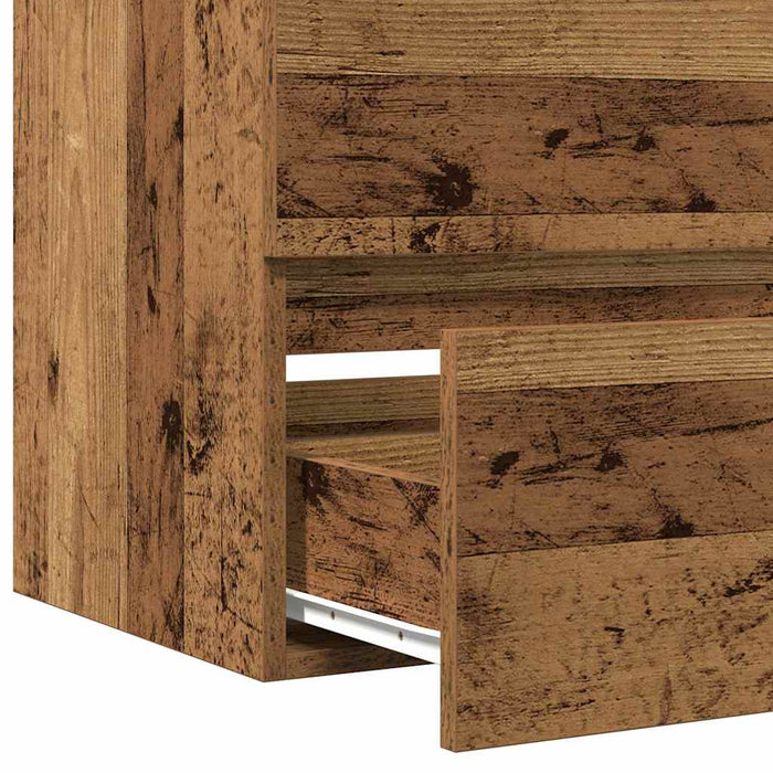 Dulap pentru Chiuveta de Baie Lemn Vechi 41 x 38,5 x 45 cm WALTI
