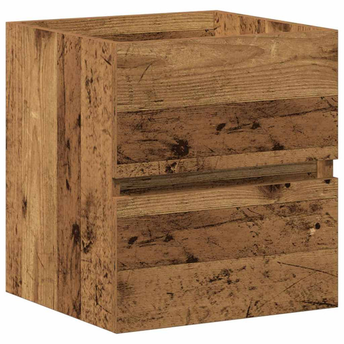 Dulap pentru Chiuveta de Baie Lemn Vechi 41 x 38,5 x 45 cm WALTI