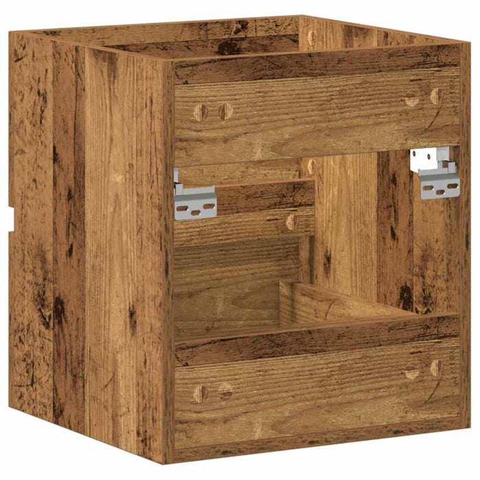 Dulap pentru Chiuveta de Baie Lemn Vechi 41 x 38,5 x 45 cm WALTI