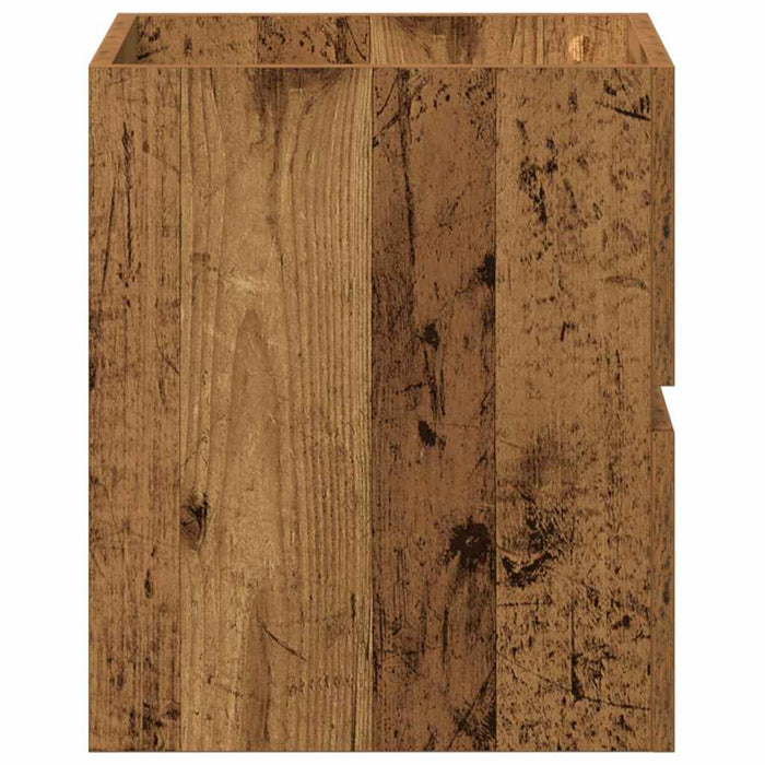 Dulap pentru Chiuveta de Baie Lemn Vechi 41 x 38,5 x 45 cm WALTI