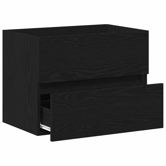 Dulap pentru Chiuveta de Baie Stejar Negru 60 x 38,5 x 45 cm - WALTI WALTI
