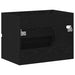 Dulap pentru Chiuveta de Baie Stejar Negru 60 x 38,5 x 45 cm - WALTI WALTI