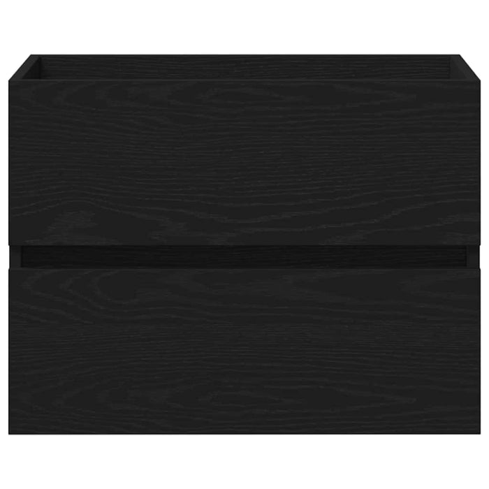 Dulap pentru Chiuveta de Baie Stejar Negru 60 x 38,5 x 45 cm - WALTI WALTI