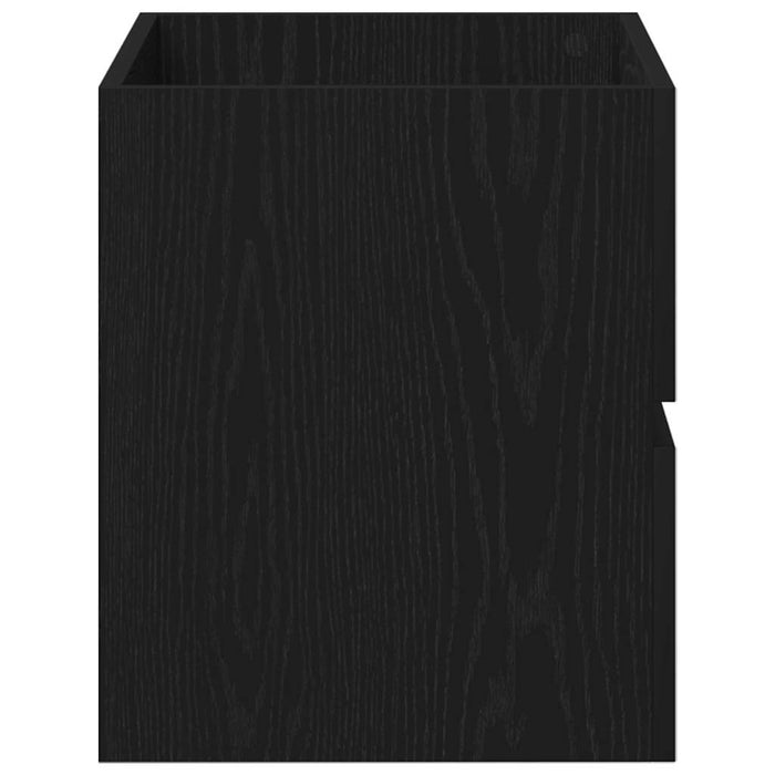 Dulap pentru Chiuveta de Baie Stejar Negru 60 x 38,5 x 45 cm - WALTI WALTI