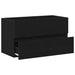 Dulap pentru Chiuveta de Baie Stejar Negru 80 x 38,5 x 45 cm - WALTI WALTI