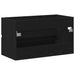 Dulap pentru Chiuveta de Baie Stejar Negru 80 x 38,5 x 45 cm - WALTI WALTI
