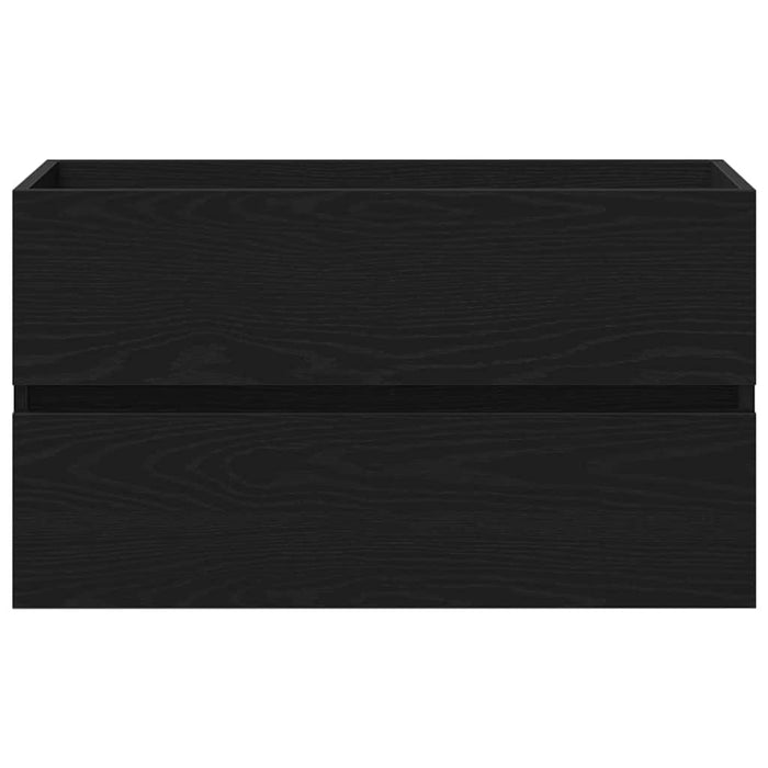 Dulap pentru Chiuveta de Baie Stejar Negru 80 x 38,5 x 45 cm - WALTI WALTI