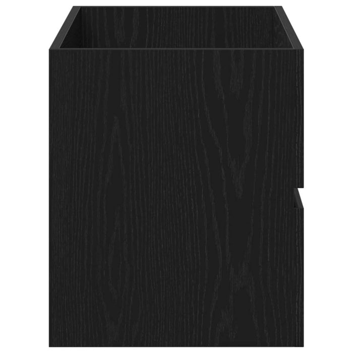 Dulap pentru Chiuveta de Baie Stejar Negru 80 x 38,5 x 45 cm - WALTI WALTI