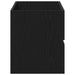 Dulap pentru Chiuveta de Baie Stejar Negru 80 x 38,5 x 45 cm - WALTI WALTI