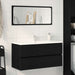 Dulap pentru Chiuveta de Baie Stejar Negru 90 x 38,5 x 45 cm - WALTI WALTI