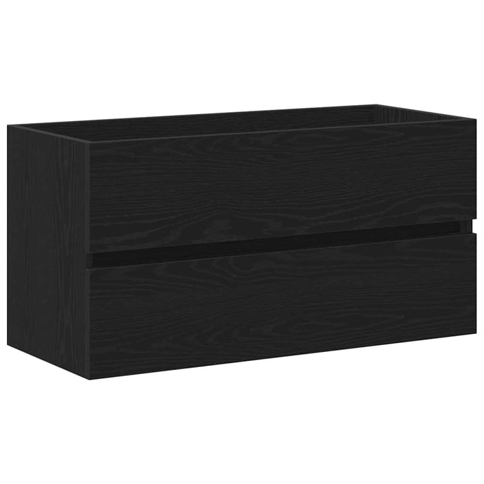 Dulap pentru Chiuveta de Baie Stejar Negru 90 x 38,5 x 45 cm - WALTI WALTI