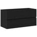 Dulap pentru Chiuveta de Baie Stejar Negru 90 x 38,5 x 45 cm - WALTI WALTI