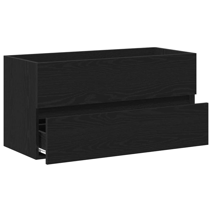 Dulap pentru Chiuveta de Baie Stejar Negru 90 x 38,5 x 45 cm - WALTI WALTI