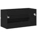 Dulap pentru Chiuveta de Baie Stejar Negru 90 x 38,5 x 45 cm - WALTI WALTI