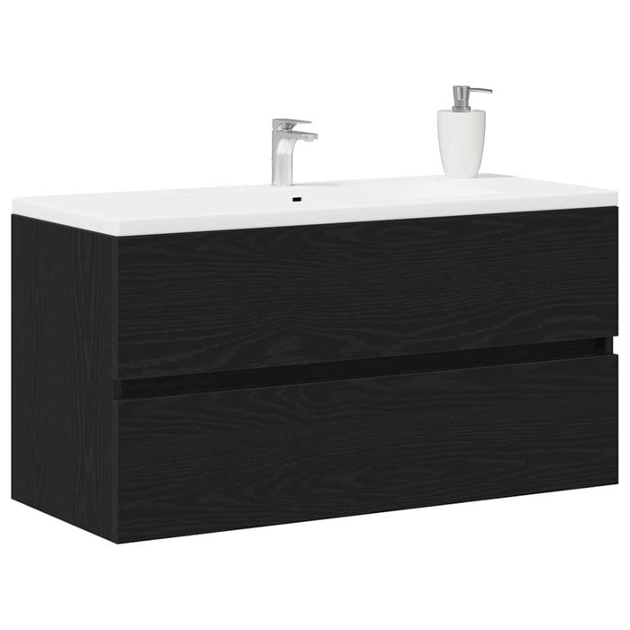 Dulap pentru Chiuveta de Baie Stejar Negru 90 x 38,5 x 45 cm - WALTI WALTI