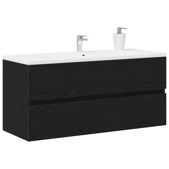 Dulap pentru chiuvetă Stejar negru 100x38,5x45cm Lemn prelucrat - WALTI WALTI