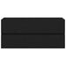 Dulap pentru chiuvetă Stejar negru 100x38,5x45cm Lemn prelucrat - WALTI WALTI