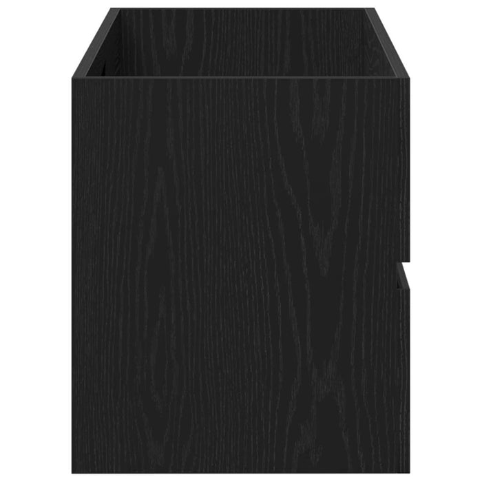Dulap pentru chiuvetă Stejar negru 100x38,5x45cm Lemn prelucrat - WALTI WALTI