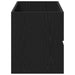 Dulap pentru chiuvetă Stejar negru 100x38,5x45cm Lemn prelucrat - WALTI WALTI