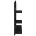 Oglindă de baie Stejar negru 60x10,5x45 cm lemn prelucrat - WALTI WALTI