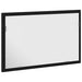 Oglindă de baie cu lumini LED, stejar negru, 60x8,5x37 cm - WALTI WALTI