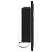 Oglindă de baie cu lumini LED, stejar negru, 60x8,5x37 cm - WALTI WALTI