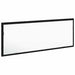 Oglindă de baie cu LED Pe perete Stejar negru 100 x 8.5 x 37 cm - WALTI WALTI