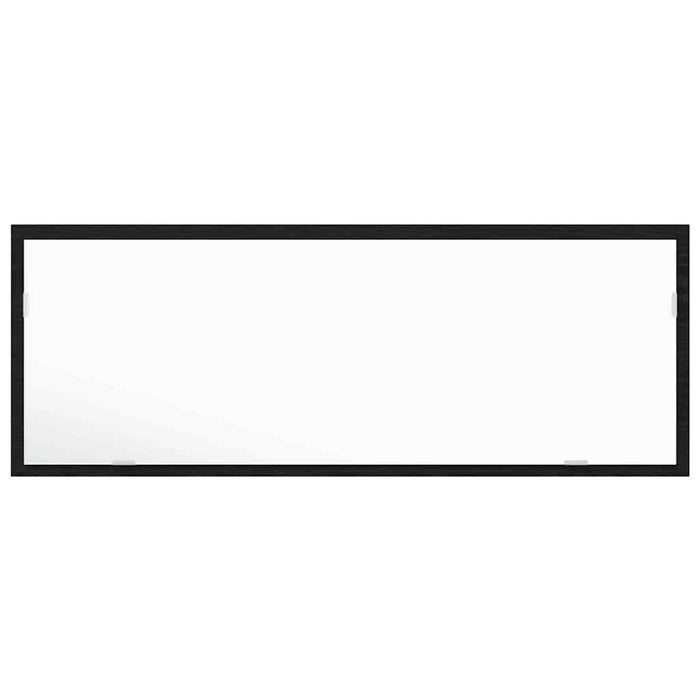 Oglindă de baie cu LED Pe perete Stejar negru 100 x 8.5 x 37 cm - WALTI WALTI