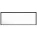 Oglindă de baie cu LED Pe perete Stejar negru 100 x 8.5 x 37 cm - WALTI WALTI