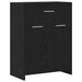 Dulap pentru Baie cu sertar cu ușă Stejar Negru 60 x 33 x 80 cm - WALTI WALTI