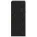 Dulap pentru Baie cu sertar cu ușă Stejar Negru 60 x 33 x 80 cm - WALTI WALTI