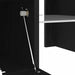 Cabinet TV Stejar Negru 120 x 35 x 40 cm Lemn compozit - WALTI WALTI