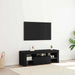 Cabinet TV Stejar Negru 120 x 35 x 40 cm Lemn compozit - WALTI WALTI