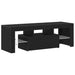 Cabinet TV Stejar Negru 120 x 35 x 40 cm Lemn compozit - WALTI WALTI