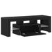 Cabinet TV Stejar Negru 120 x 35 x 40 cm Lemn compozit - WALTI WALTI