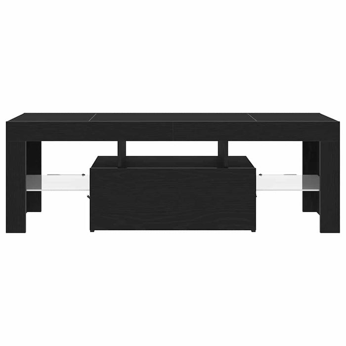 Cabinet TV Stejar Negru 120 x 35 x 40 cm Lemn compozit - WALTI WALTI