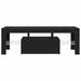 Cabinet TV Stejar Negru 120 x 35 x 40 cm Lemn compozit - WALTI WALTI