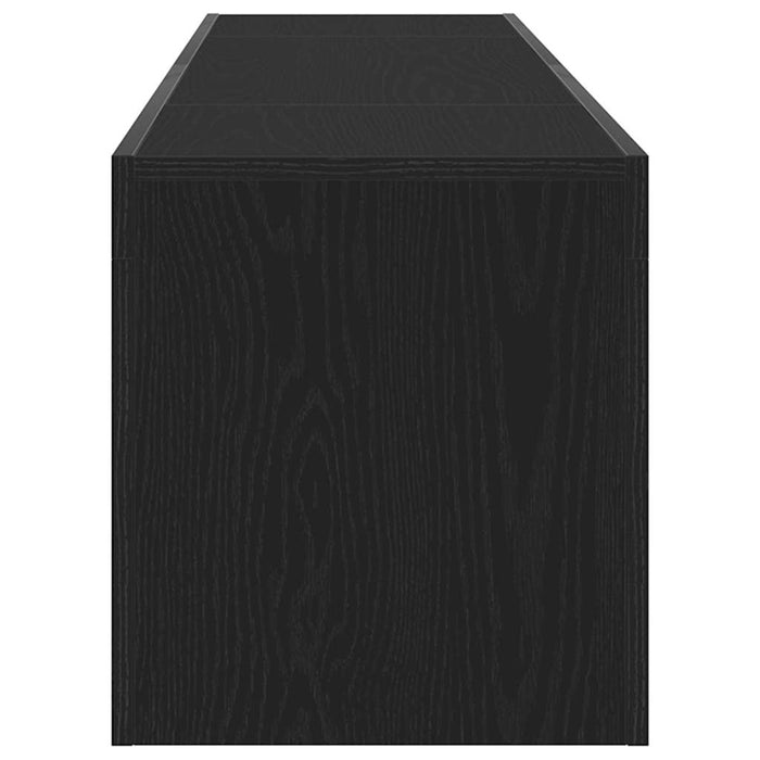 Cabinet TV Stejar Negru 120 x 35 x 40 cm Lemn compozit - WALTI WALTI