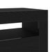 Cabinet TV Stejar Negru 90 x 35 x 40 cm Lemn compozit - WALTI WALTI