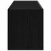 Cabinet TV Stejar Negru 90 x 35 x 40 cm Lemn compozit - WALTI WALTI