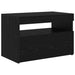 Cabinet TV Stejar Negru 60 x 35 x 40 cm Lemn compozit - WALTI WALTI