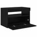 Cabinet TV Stejar Negru 60 x 35 x 40 cm Lemn compozit - WALTI WALTI