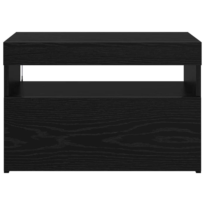 Cabinet TV Stejar Negru 60 x 35 x 40 cm Lemn compozit - WALTI WALTI