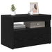 Cabinet TV Stejar Negru 60 x 35 x 40 cm Lemn compozit - WALTI WALTI