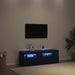 Cabinet TV 2 pcs Stejar Negru 60 x 35 x 40 cm Lemn compozit - WALTI WALTI