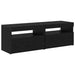 Cabinet TV 2 pcs Stejar Negru 60 x 35 x 40 cm Lemn compozit - WALTI WALTI