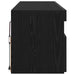 Cabinet TV 2 pcs Stejar Negru 60 x 35 x 40 cm Lemn compozit - WALTI WALTI