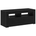 Cabinet TV Stejar Negru 90 x 35 x 40 cm Lemn compozit - WALTI WALTI